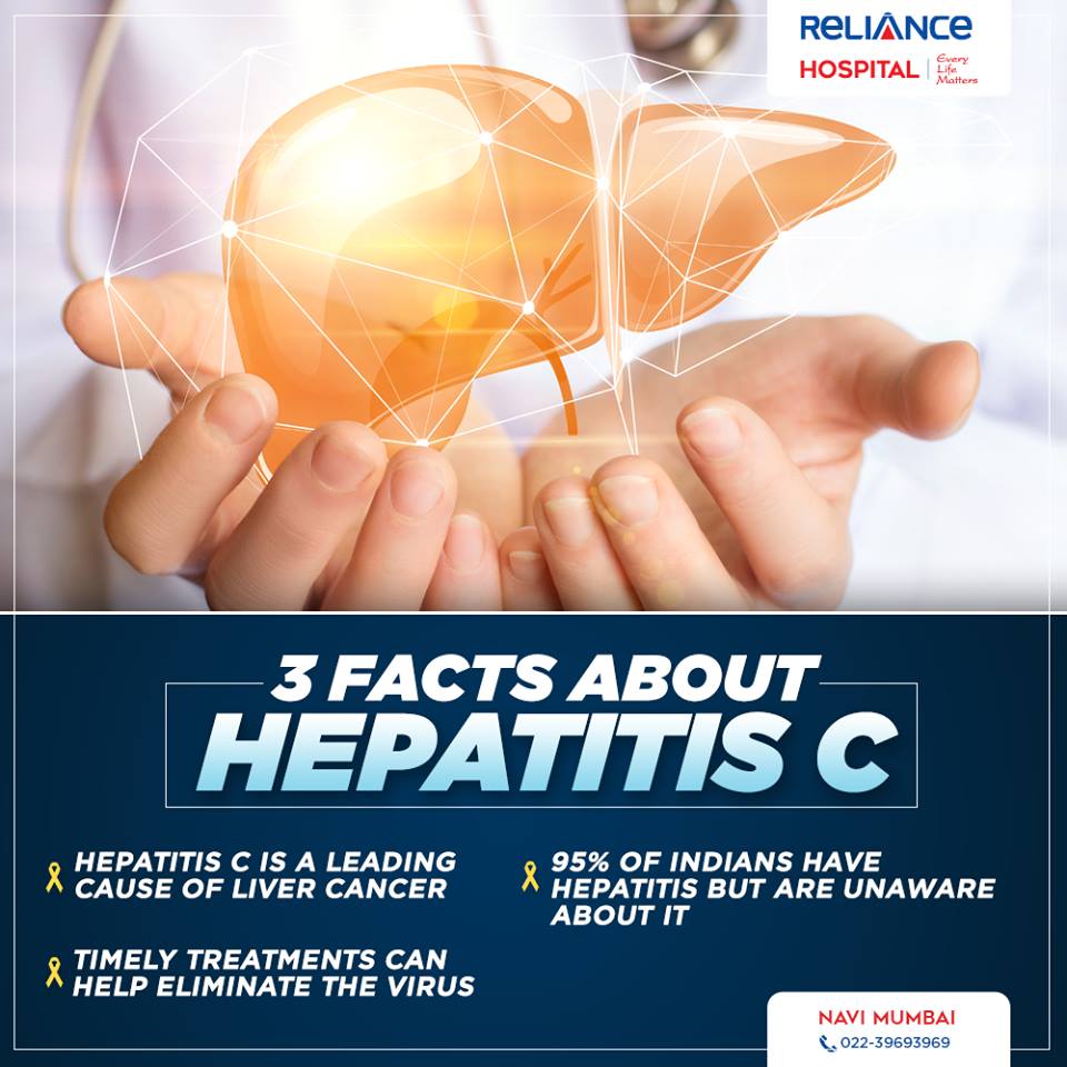 3 facts about Hepatitis C