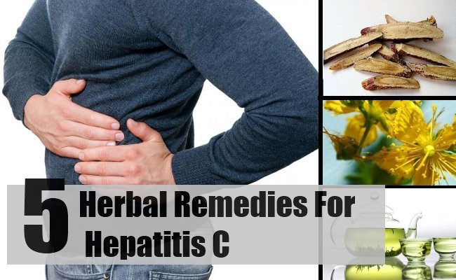5 Herbal Remedies For Hepatitis C