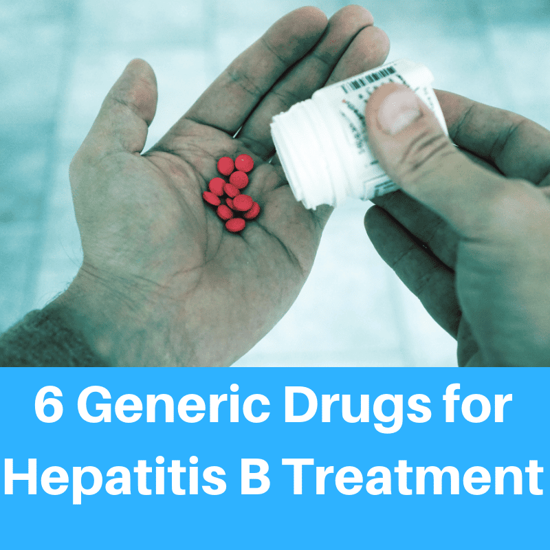 6 Generic Drugs for Hepatitis B Treatment in India