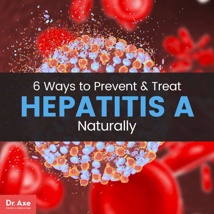 6 Ways to Prevent Hepatitis A &  Help Treat Symptoms