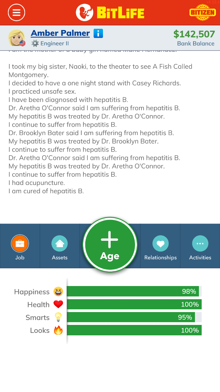 Acupuncture cures Hepatitis B : BitLifeApp