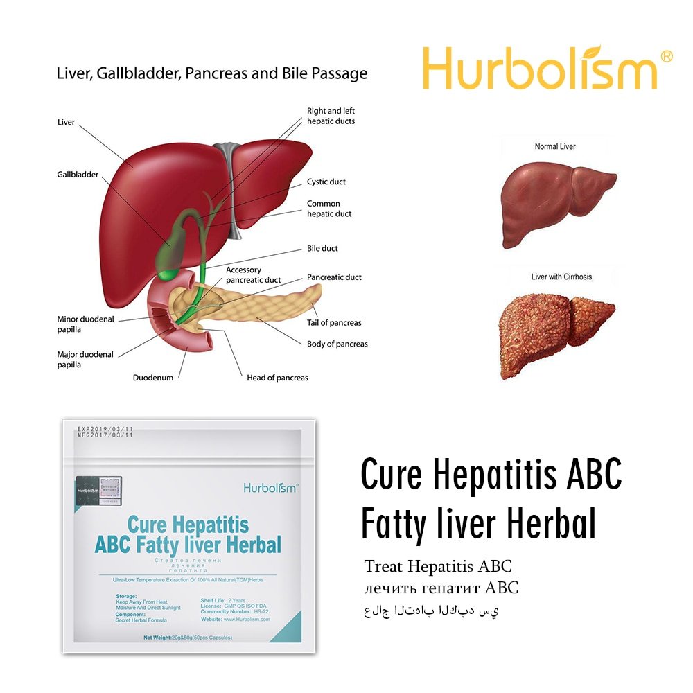 Aliexpress.com : Buy Hurbolism New Formula to Cure Hepatitis ABC Fatty ...