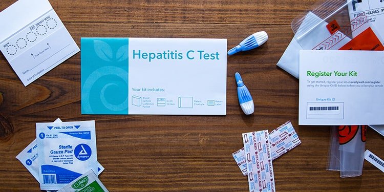 At Home Hepatitis C Test