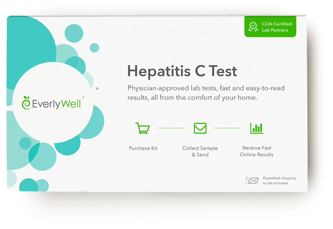 At Home Hepatitis C Test