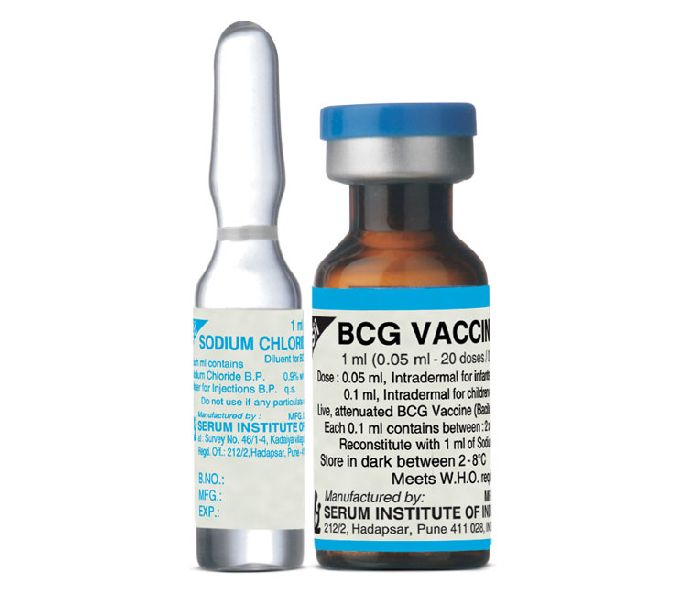 bcg vaccine by serum institute of India pvt ltd, bcg vaccine from pune ...