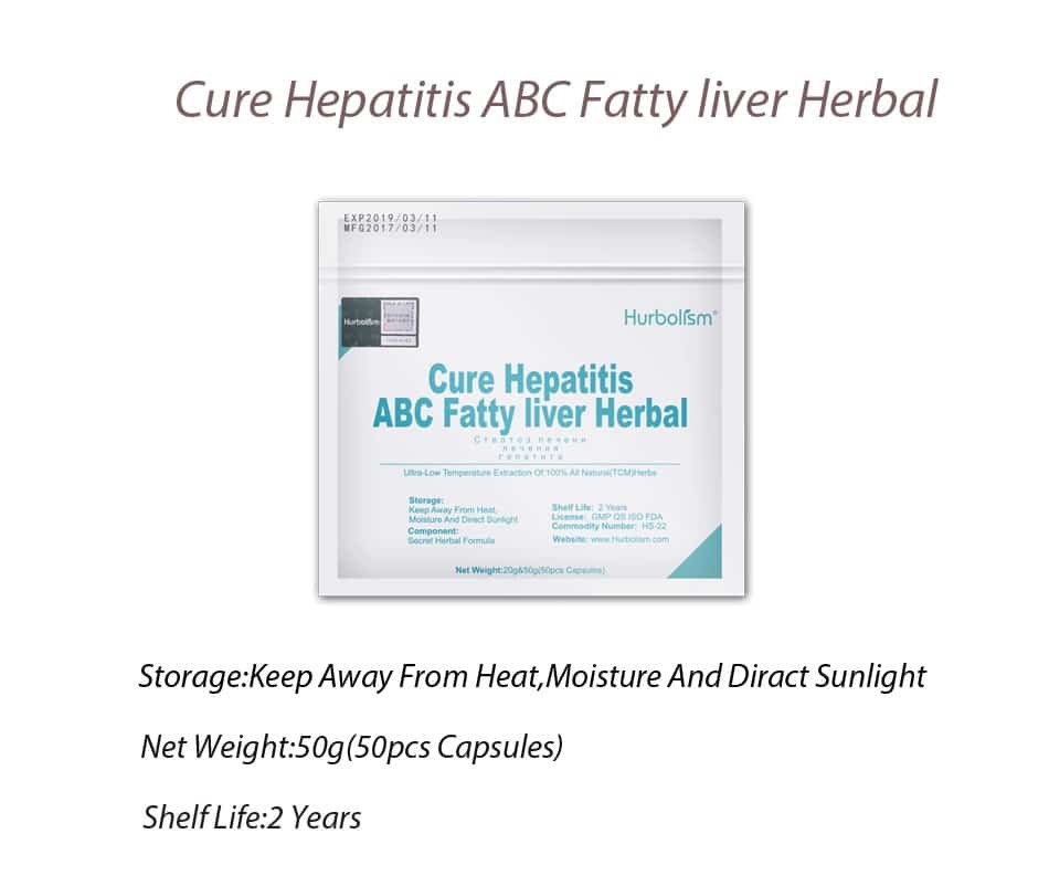 Best Natural Herbal Formula to Cure Liver Diseases, Prevent Hepatitis A ...