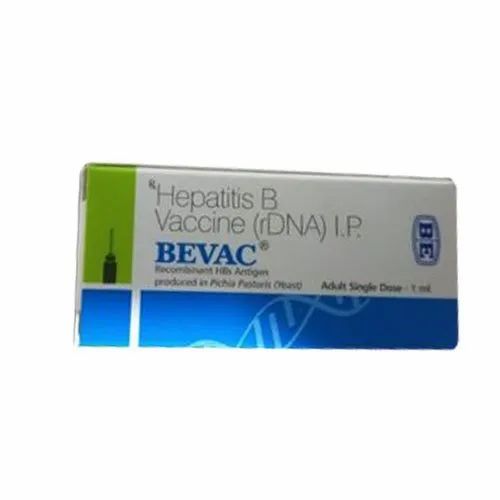 Bevac Hepatitis B Vaccine, Packaging Size: Adult Single Dose 1 Ml ...