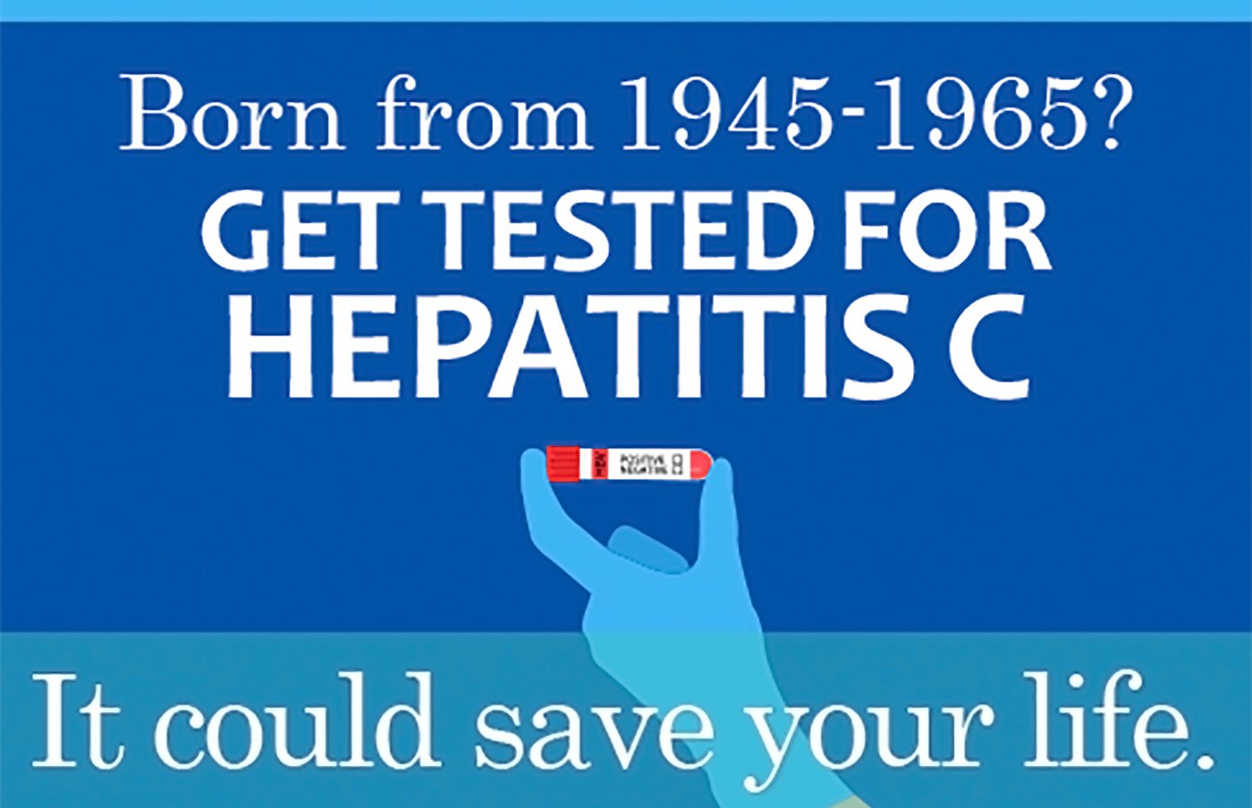 Boomers: Get Screened for Hepatitis C