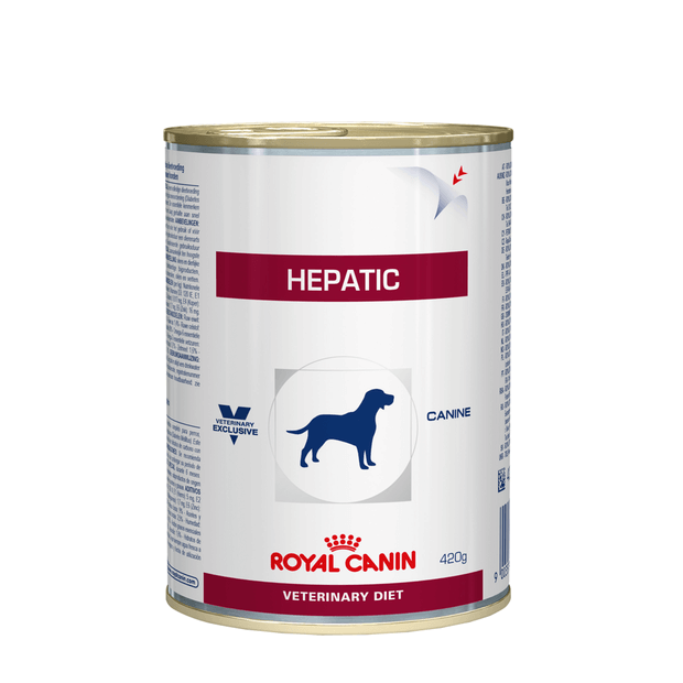 Buy Royal Canin Veterinary Hepatic Wet Dog Food Cans ...