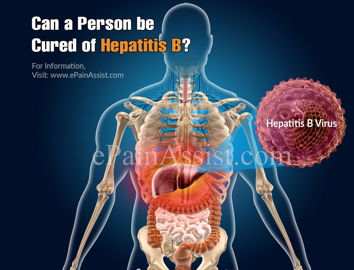 Can a Person be Cured of Hepatitis B?