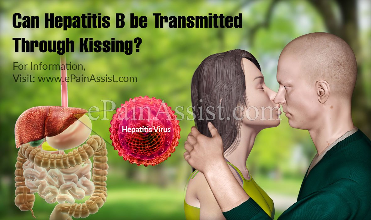 Can Hepatitis B be Transmitted Through Kissing?