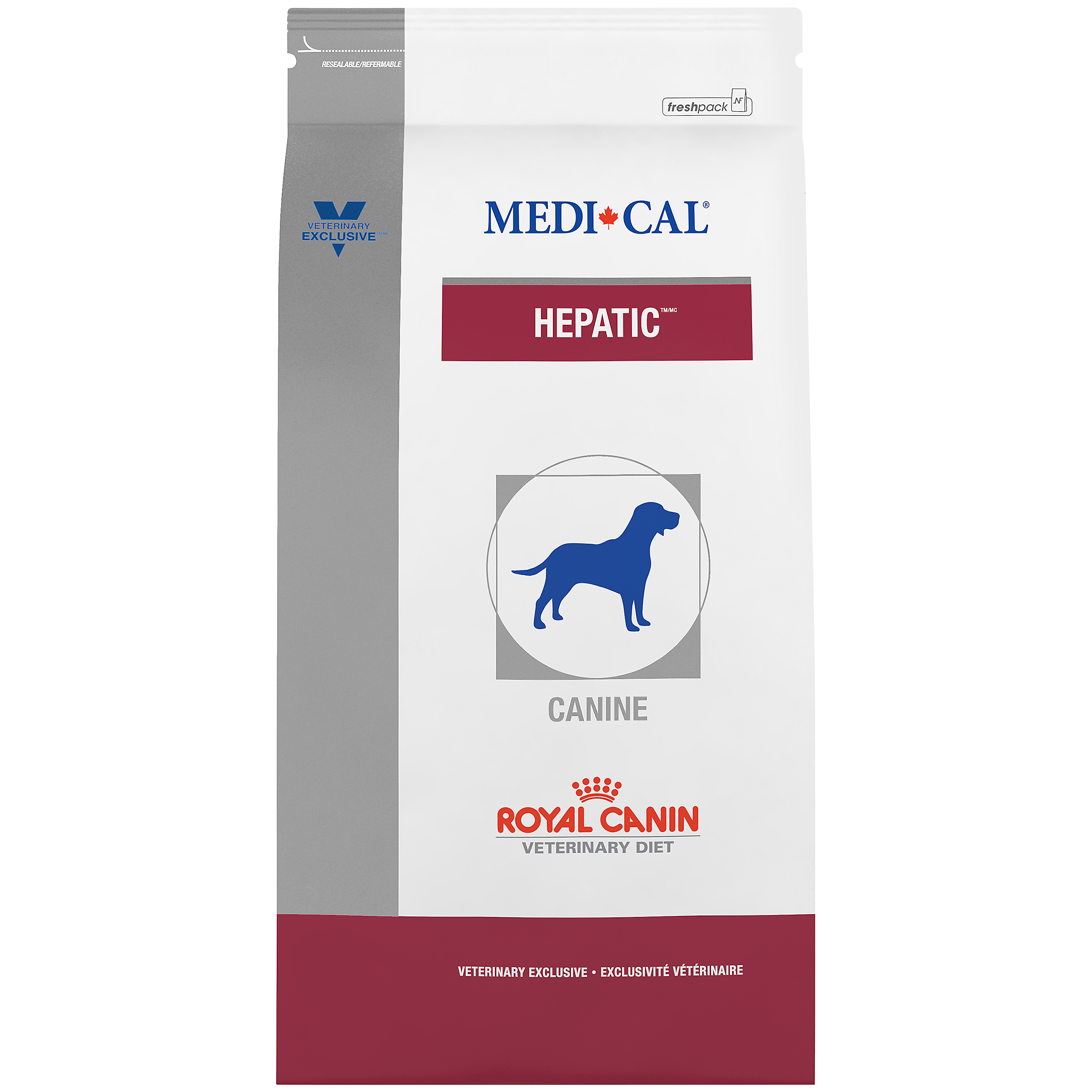 Canine Hepatic Dry Dog Food