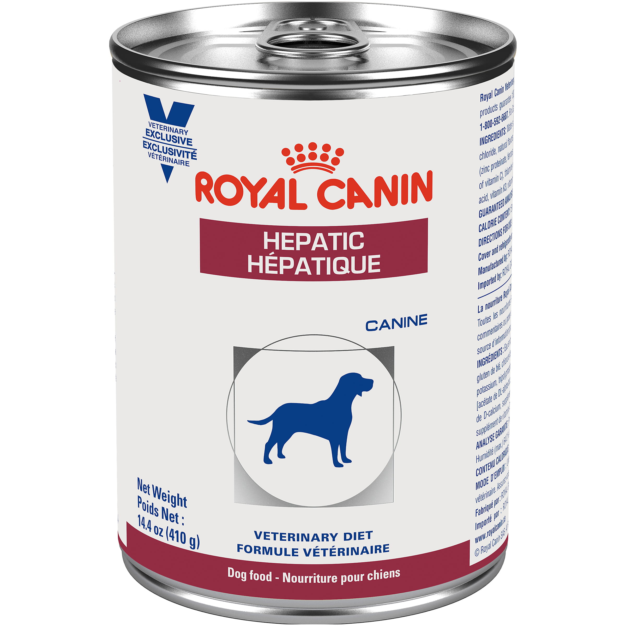 Canine Hepatic In Gel Canned Dog Food