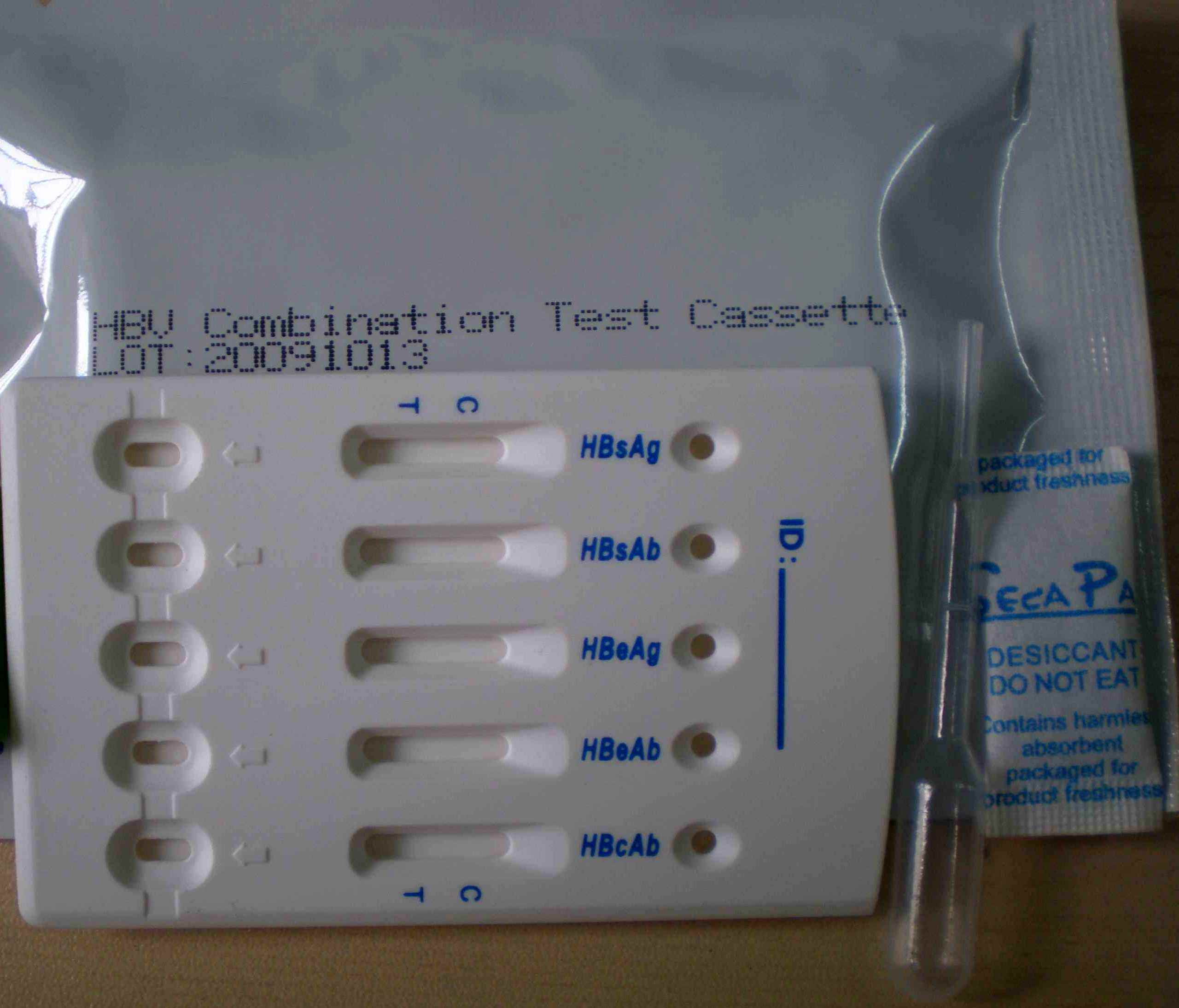 China HBV Hepatitis Rapid Test Kits
