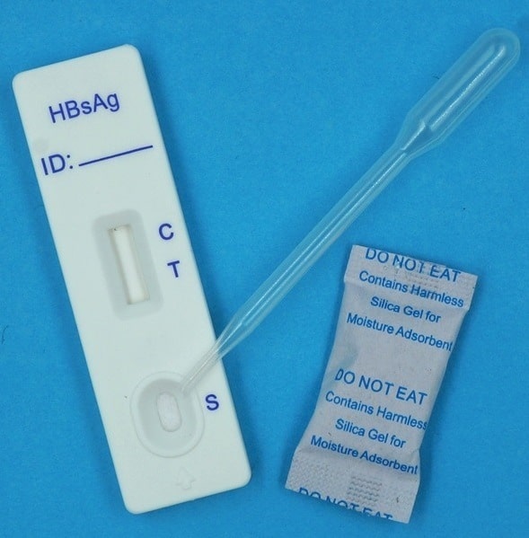 China Medical Device Hbsag Rapid Test Kit/Hepatitis B Test Card ...