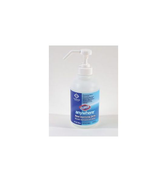 Clorox Anywhere Hand Sanitizing Spray Bottle