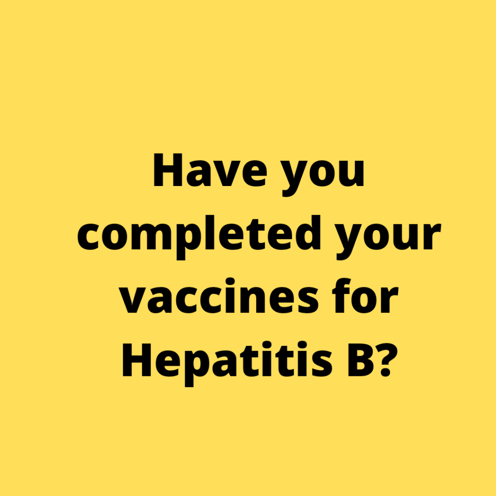 Do you know your Hepatitis B and C status? â Skinandall