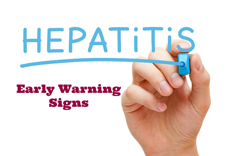 Early warning signs of hepatitis