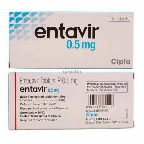 Entecavir Tablet, Treatment: Hepatitis B Infection,