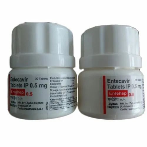 Entehep 0.5, Treatment: Hepatitis B, Rs 1400/bottle Allnatt Pharma LLP ...