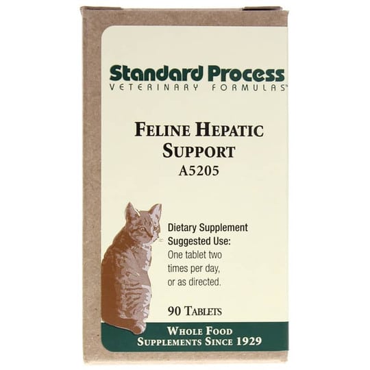 Feline Hepatic Support, Standard Process