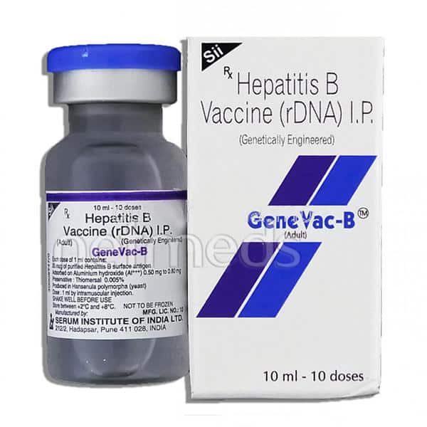 Genevac B Injection 10ml