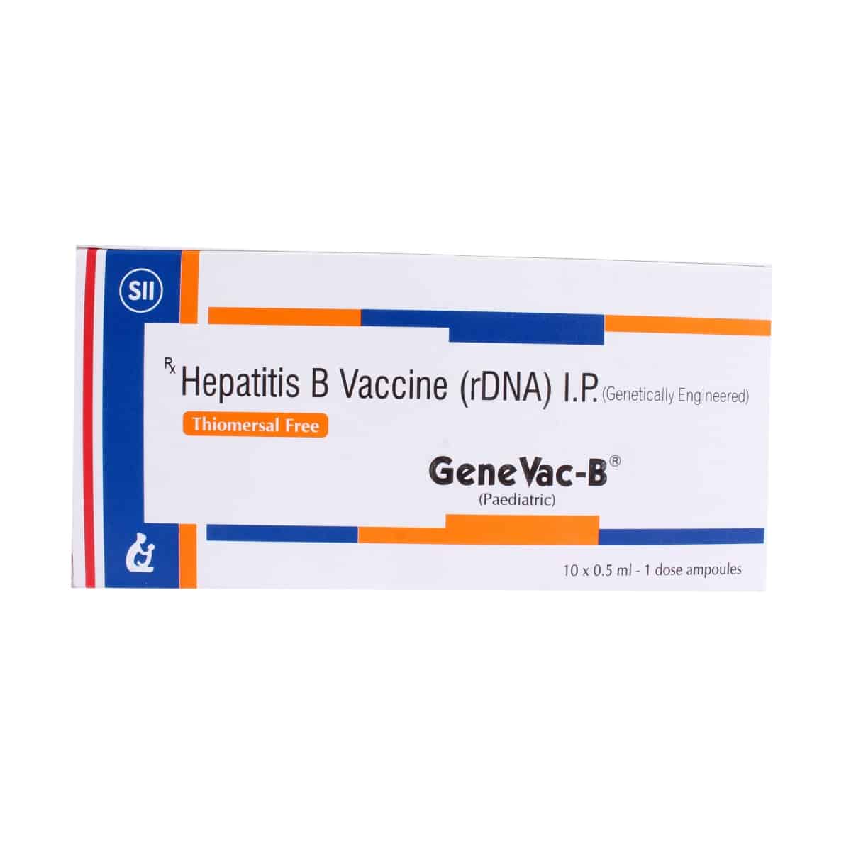 Genevac B Vaccine 0.5 ml Price, Uses, Side Effects, Composition ...