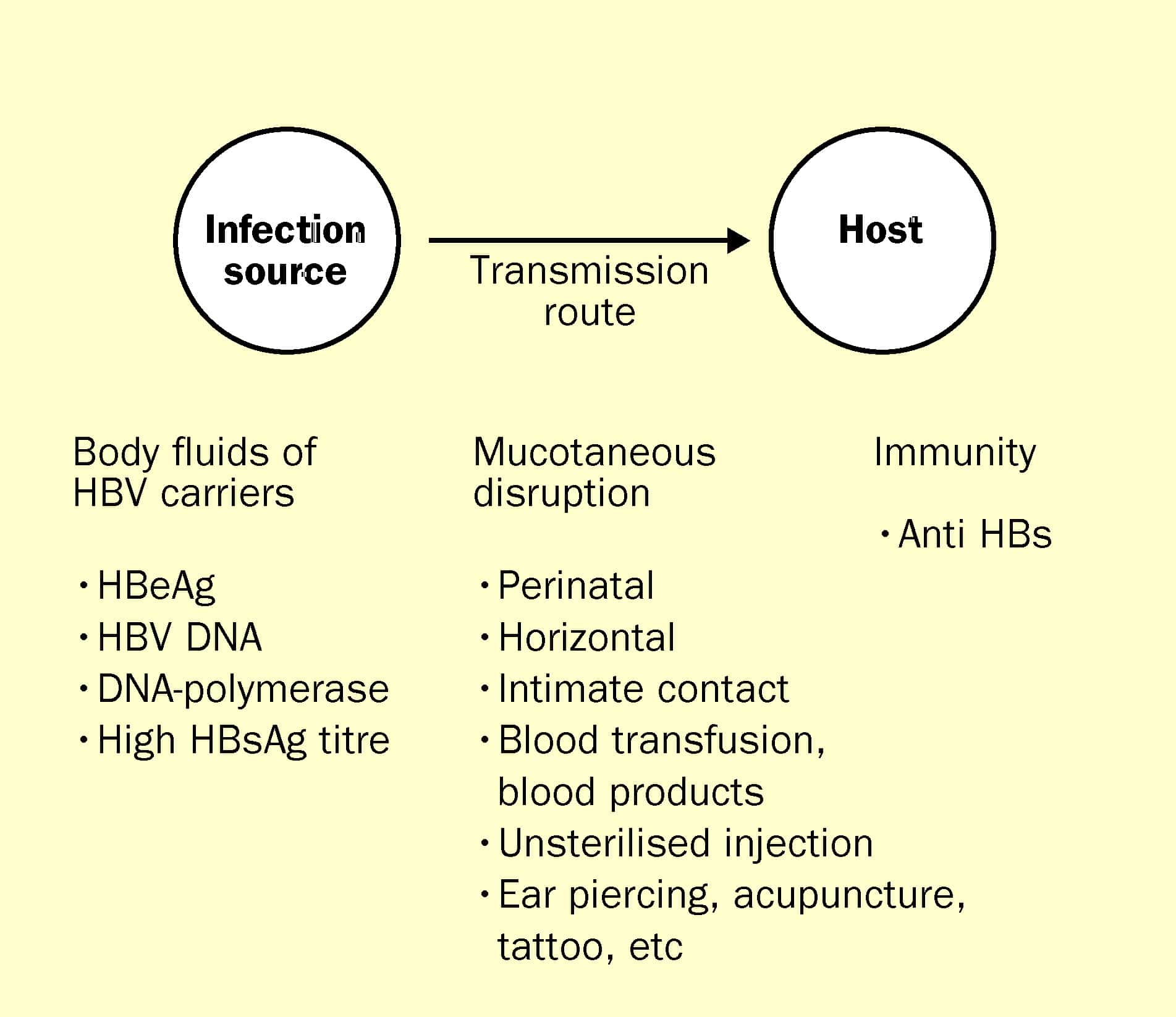Global control of hepatitis B virus infection