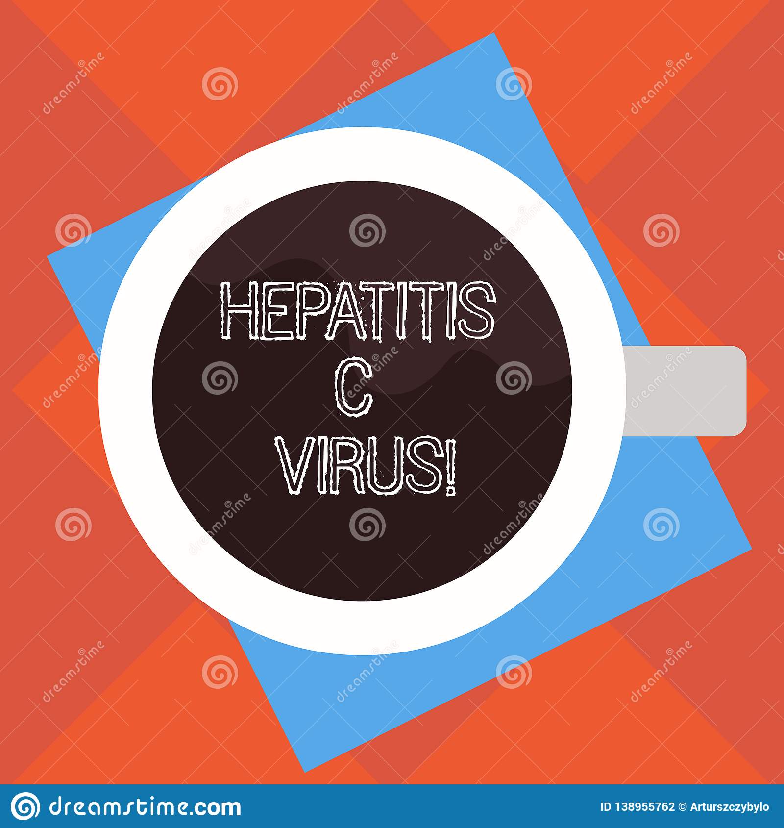 Handwriting Text Hepatitis C Virus. Concept Meaning Bloodborne Virus ...
