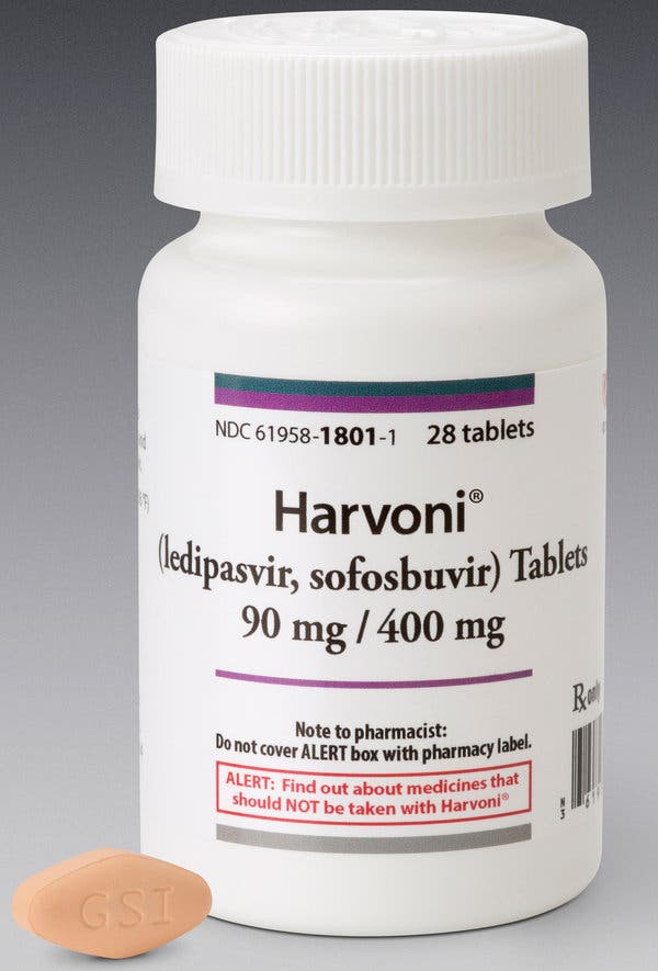 Harvoni, a Hepatitis C Drug From Gilead, Wins F.D.A. Approval