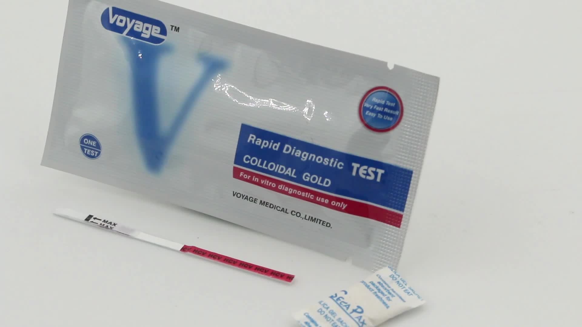 Hcv Rapid Test Kit / Hepatitis C Virus Test Strip