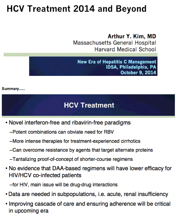 HCV Treatment 2014 and Beyond