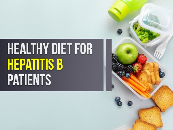 Healthy Diet For Hepatitis B Patients