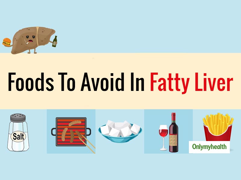 Hepatic Steatosis: Here Are 5 Foods To Avoid For Fatty Liver
