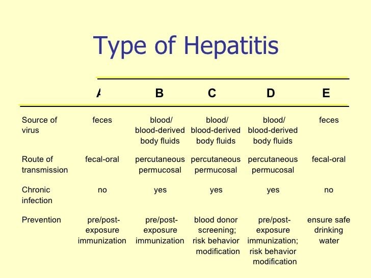 Hepatitis A, B and C  What Are The Differences?