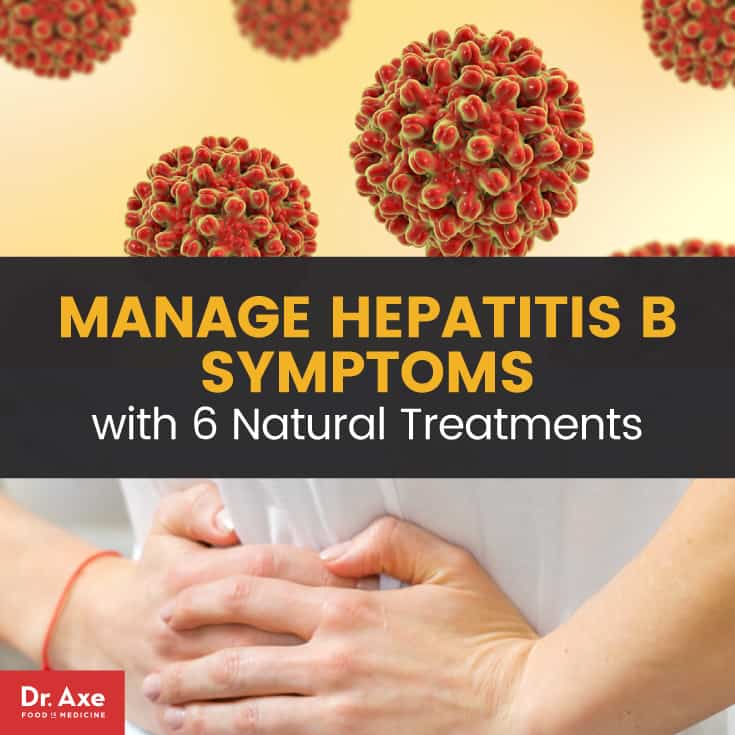 Hepatitis B Causes + 6 Natural Treatments for Symptoms ...