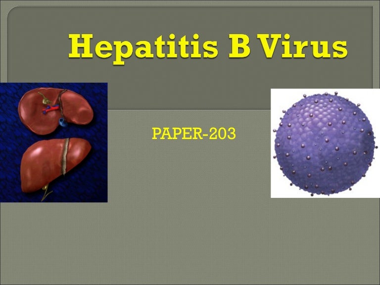Hepatitis b final