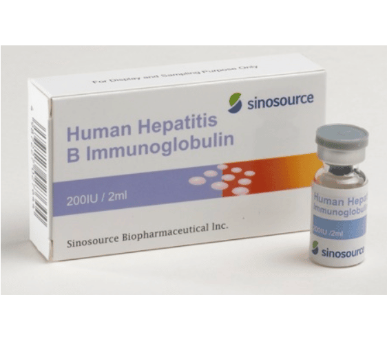 Hepatitis B. Immune Globulin, Hep B Vaccine,     in ...