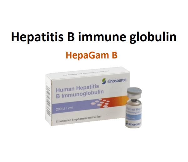 Hepatitis B immune globulin (HepaGam B)