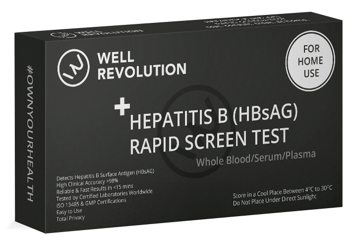 Hepatitis B Rapid Test Kit