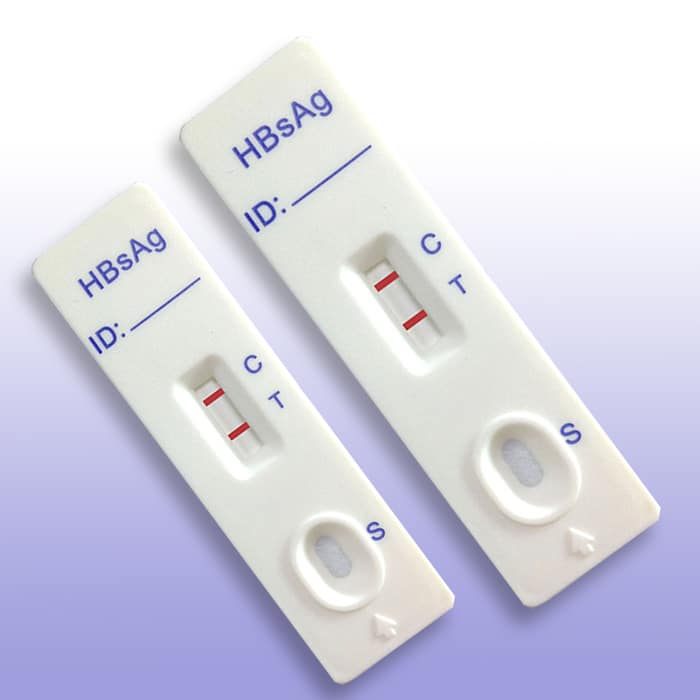 Hepatitis B surface antigens Rapid Test / rapid antigen detection test ...