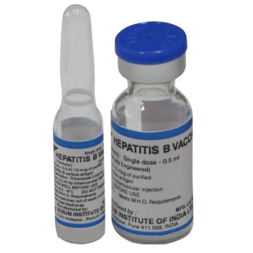 Hepatitis B Vaccine Injection, Packaging Size: Pack Of 1 Vial ...