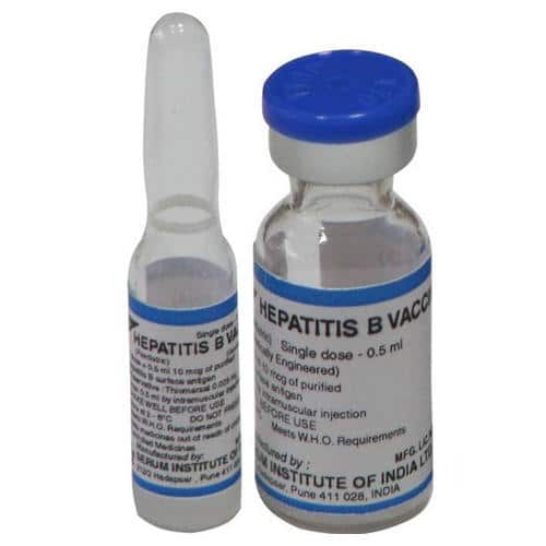 Hepatitis B Vaccine, Packaging Size: 0.5 Ml, Rs 45 /bottle J &  J ...