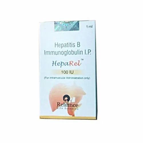 Hepatitis B Vaccine (rDNA) (100IU) INJECTION, 1 Inj In 1 Vial ...