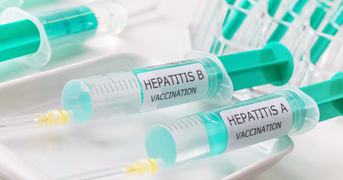Hepatitis B vaccine reintroduced