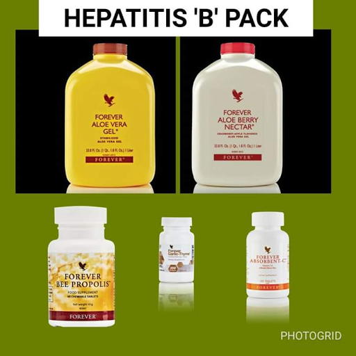 HEPATITIS B/LIVER SUPPORT NATURALLY