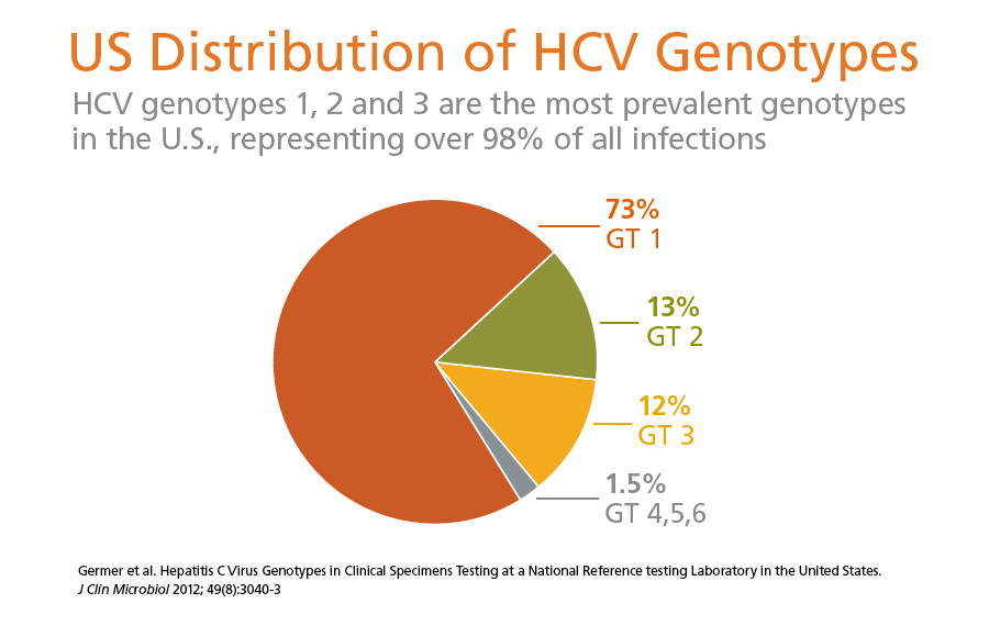 Hepatitis C Genotype 1a, 1b Treatment Guidelines