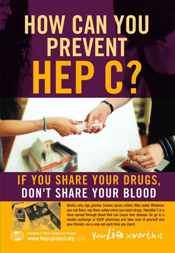 Hepatitis C Harm Reduction Project: How Can You Prevent Hep C?
