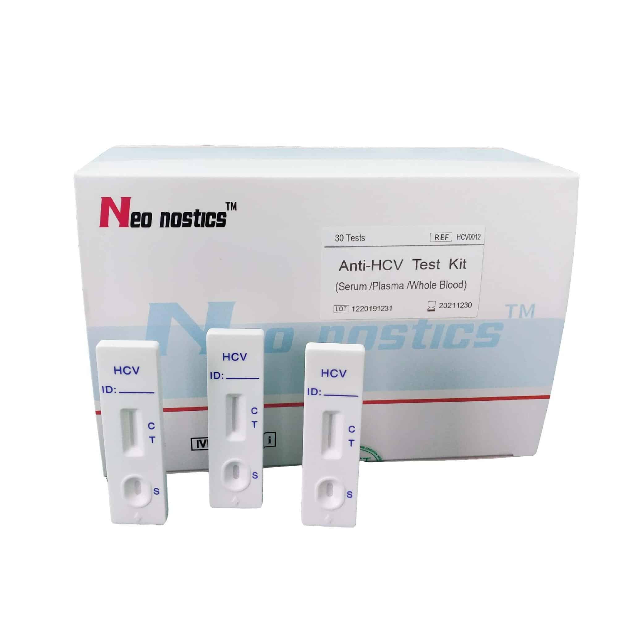 Hepatitis C Rapid Test Devices Anti Hcv Rapid Test Kit (strip/cassette ...