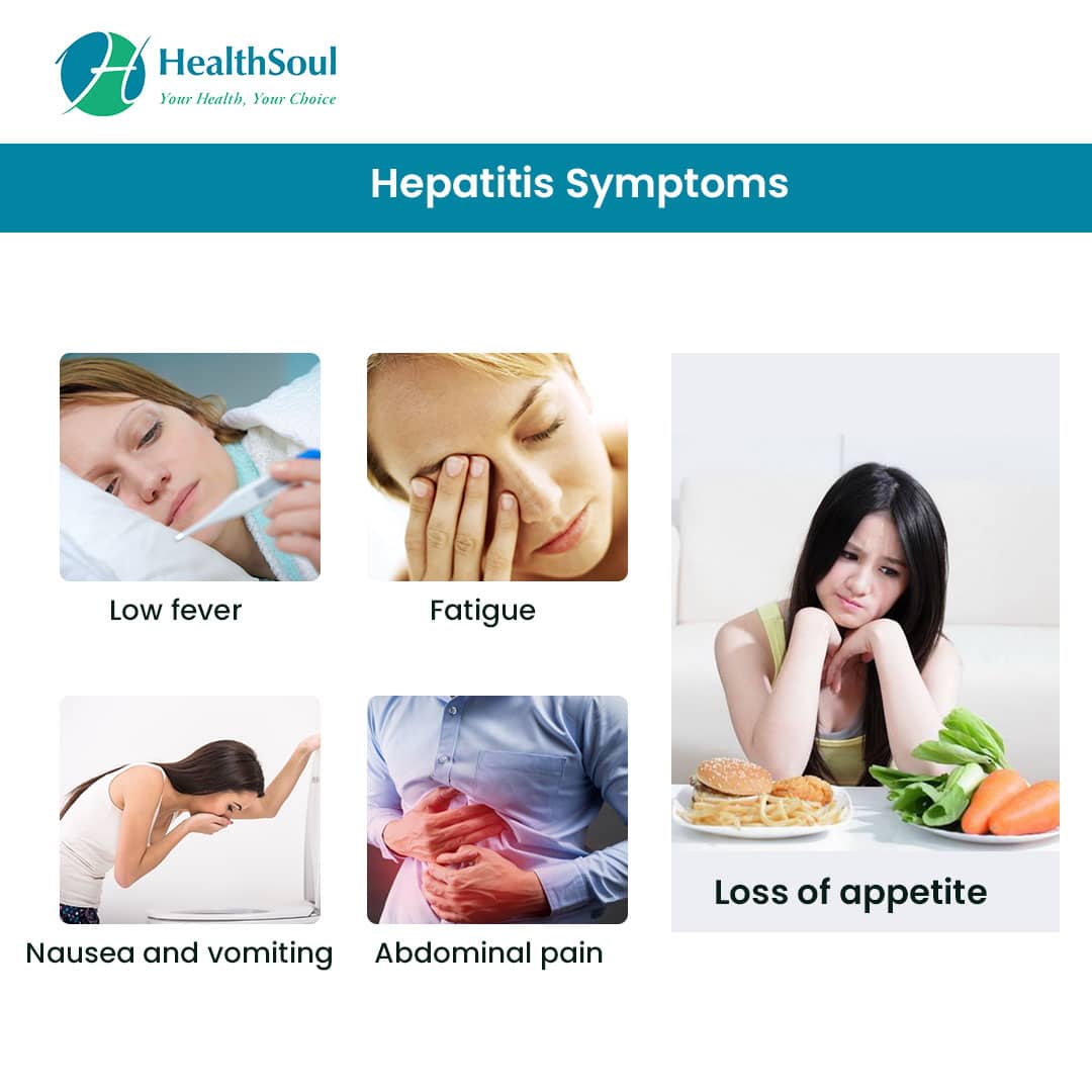Hepatitis: Causes, Symptoms and Treatment â Healthsoul